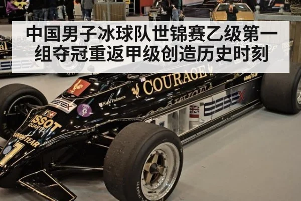中国男子冰球队世锦赛乙级第一组夺冠重返甲级创造历史时刻