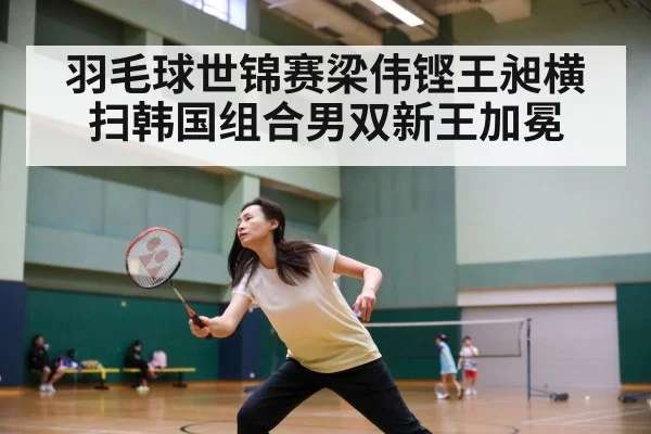 羽毛球世锦赛梁伟铿王昶横扫韩国组合男双新王加冕